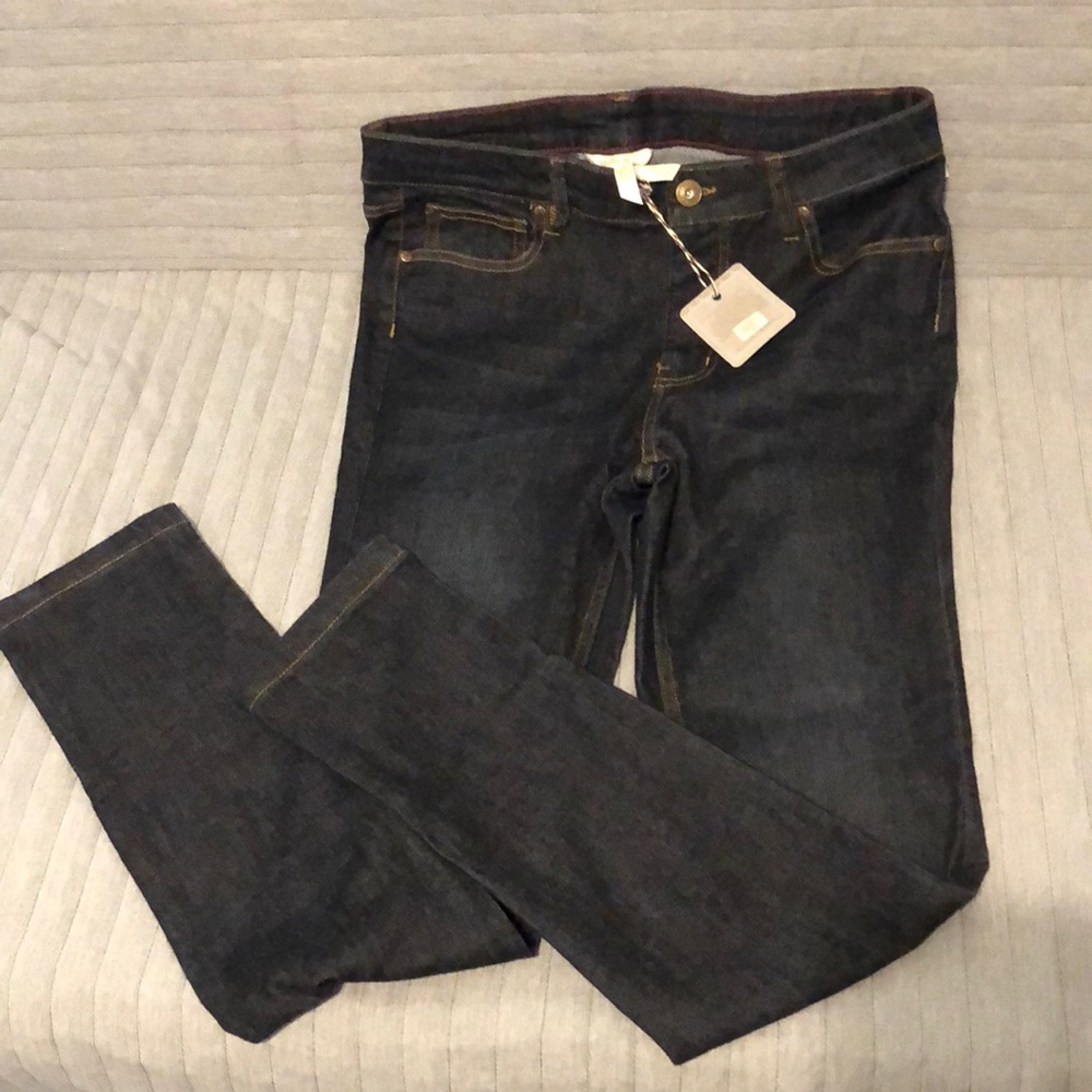 Matilda Jane dark wash jeans